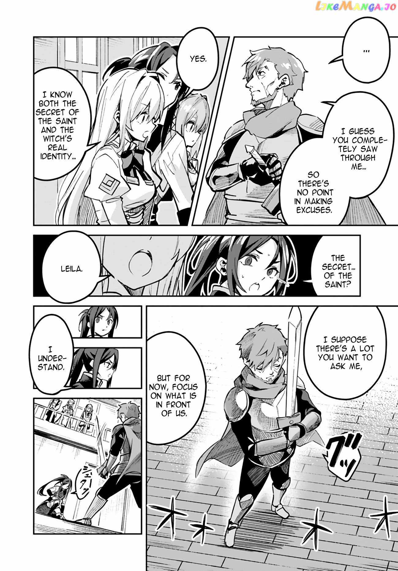 The Ideal Saint? Too Bad, Here's the Fake Saint! ~Reincarnated as a Villain Derided as the Shitshow of the Year~ Chapter 18 5